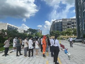 守护安全第一线·东森消防安全演练